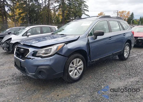 2018 Subaru Outback 2.5I from USA, damaged, VIN 4S4BSAAC3J3218138